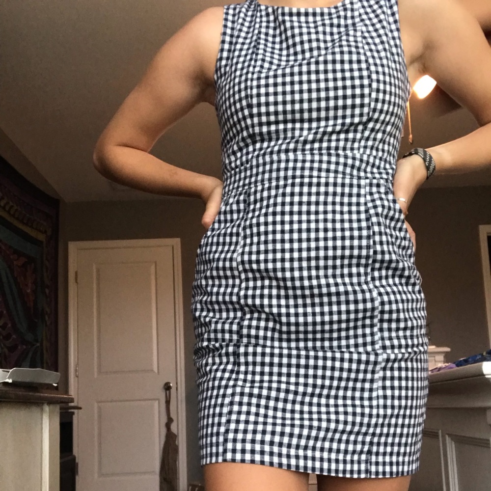 Gingham dress